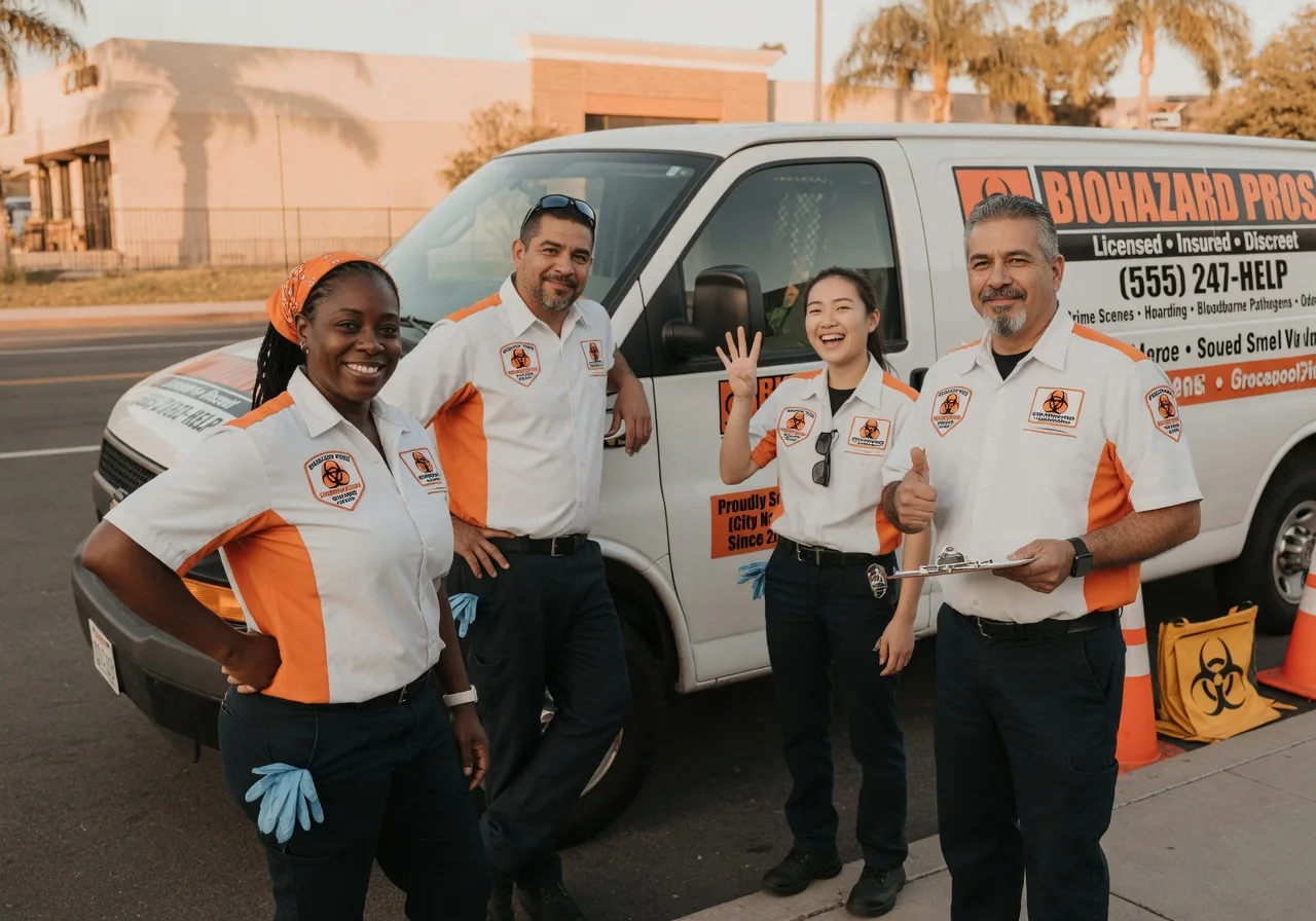 Biohazard Cleanup company in Lawley, AL